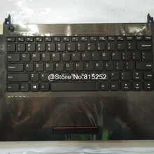 Ноутбук Упор для рук и клавиатура для lenovo V310-14 V310-14ISK V310-14IKB английский США Touchpad верхний чехол Крышка НК