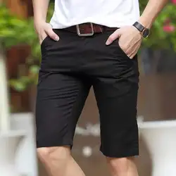 Polos chemises pour hommes, ensemble de Shorts décontractés et solides, à la mode, pour le travail, 2022 