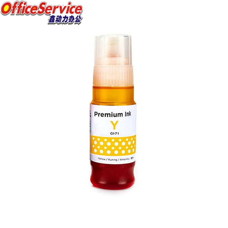 GI71 GI-71 GI 71 ink refill compatible for Canon PIXMA G1020 G G3020 G3060 inkjet printer