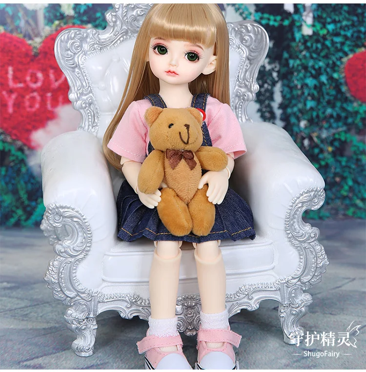 Xiaomi Youpin Rita bjd 6 очков кукла девочка игрушка высокого качества игрушки подходят для детей старше 13 лет