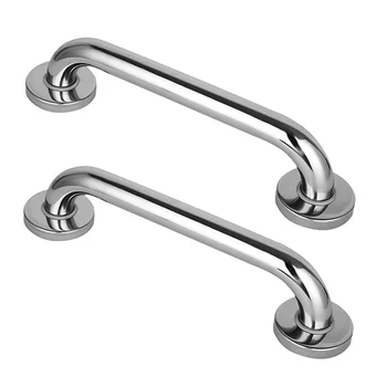 

Shower Grab Bar Stainless Steel Bathroom Grab Bar Shower Handle Bath Handle Grab Bars for Bathroom Accessories