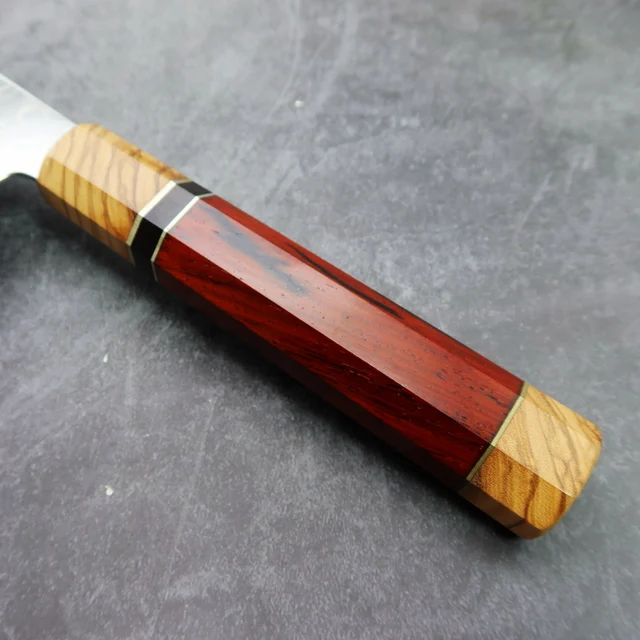 Molang Kések 7,5 Hüvelykes Damaszkusz Konyhai Kés Kovácsolt Hús Szelet Többfunkciós Hasított Steak Kenyér Éles - Image 6