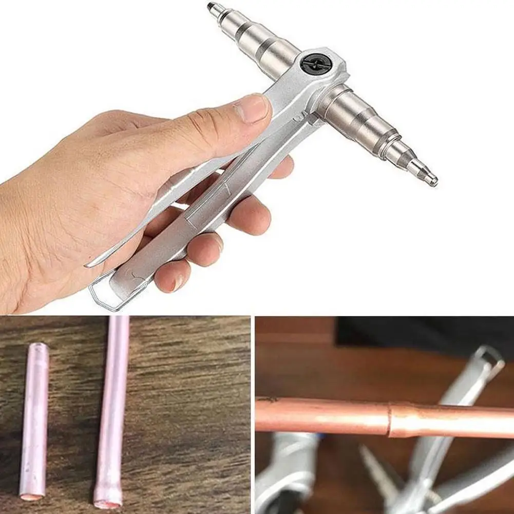 

1PC Air Conditioner Manual Copper Pipe Tube Expander Refrige Hand Tool Conditioner Expanding Air Refrigeration Swaging Tool S0T5