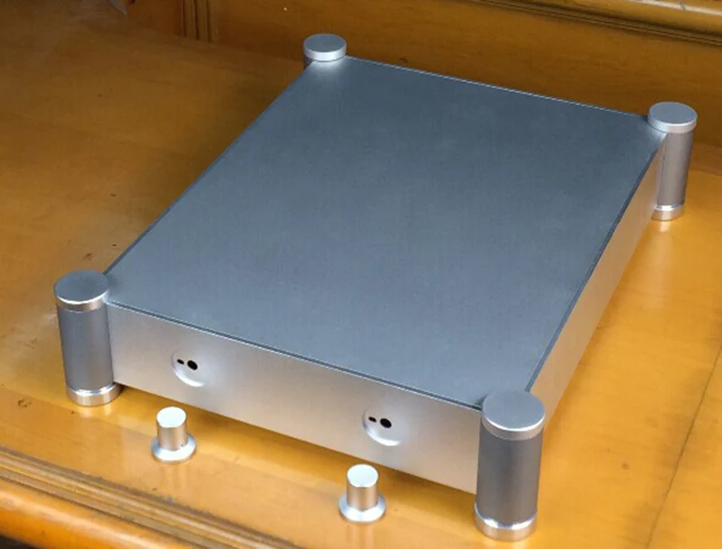 

BZ4307T Aluminum enclosure Preamp chassis Power amplifier case/box size 342*84*430mm