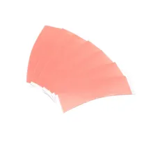 36 шт./лот DUO-TAC красная лента для волос кружевная Передняя Лента для поддержки клейкая лента для париков крепкая двухсторонняя лента