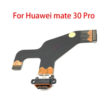 

5Pcs/lot USB Micro Charger Charging Port Dock Connector Microphone Board Flex Cable For Huawei Mate 30 Pro