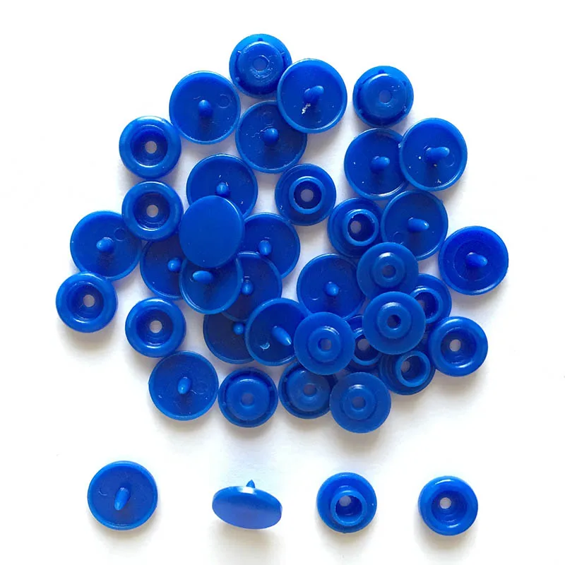 50 ~ 240set T5 12mm Kunststoff Druckknöpfe Harz Befestigungen Schnalle Druckknöpfe Knopf Bekleidungszubehör Für Babykleidung Lätzchen Taschen Ordner – Detail 7
