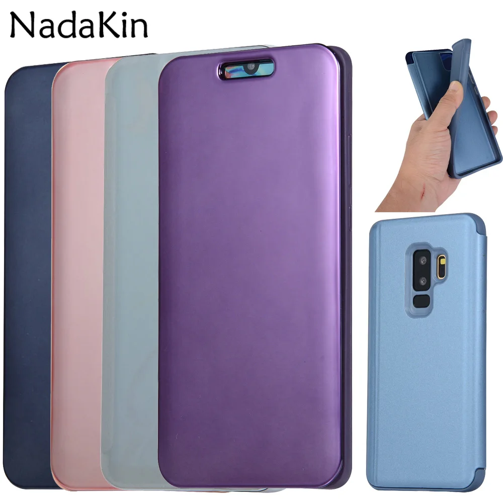 Покрытие зеркальный Роскошный чехол-книжка для huawei P20 P30 Lite mate 10 20 Pro Honor 10 Lite P Smart чехол из крокодиловой кожи