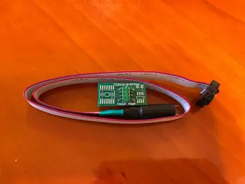 

TSSOP POGO Adapter with Guide Cap for Universal EEPROM Programmer (ZIP Socket)