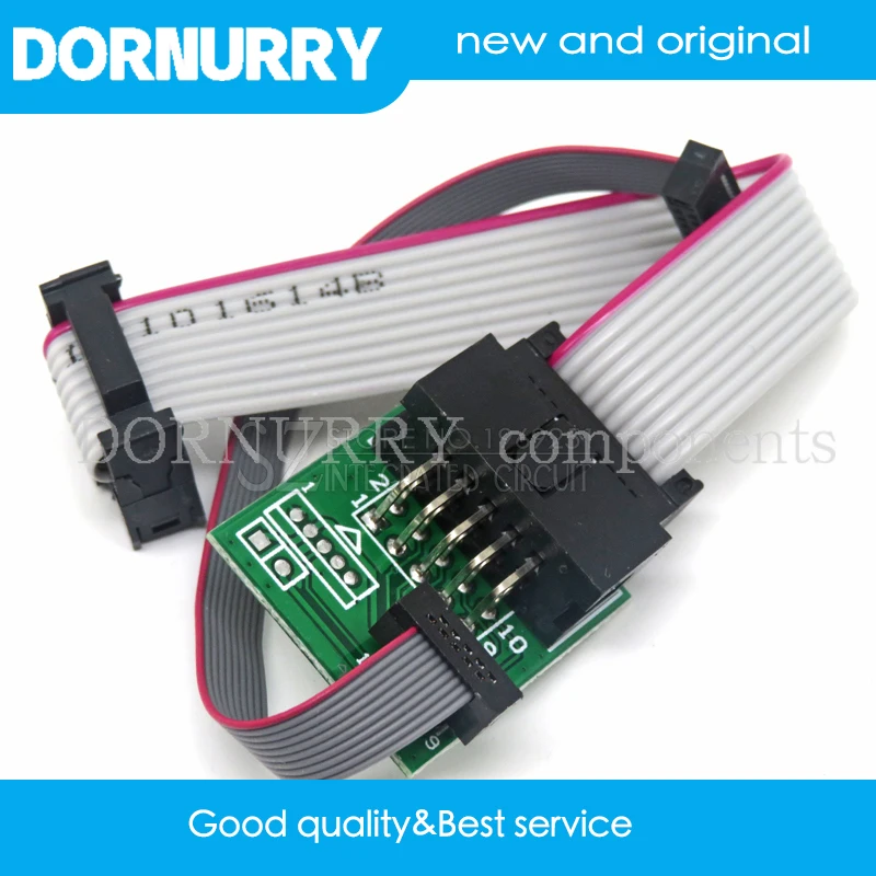 

1PCS Downloader Cable Bluetooth 4.0 CC2540 CC2531 Sniffer USB dongle&BTool Programmer Wire Download Programming Connector