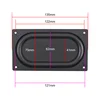 GHXAMP 135*75MM Bass Diaphragm Radiator Low Frequency Rubber 3.5 inch 4 inch Passive bass Vibration film New 2PCS ► Photo 3/6