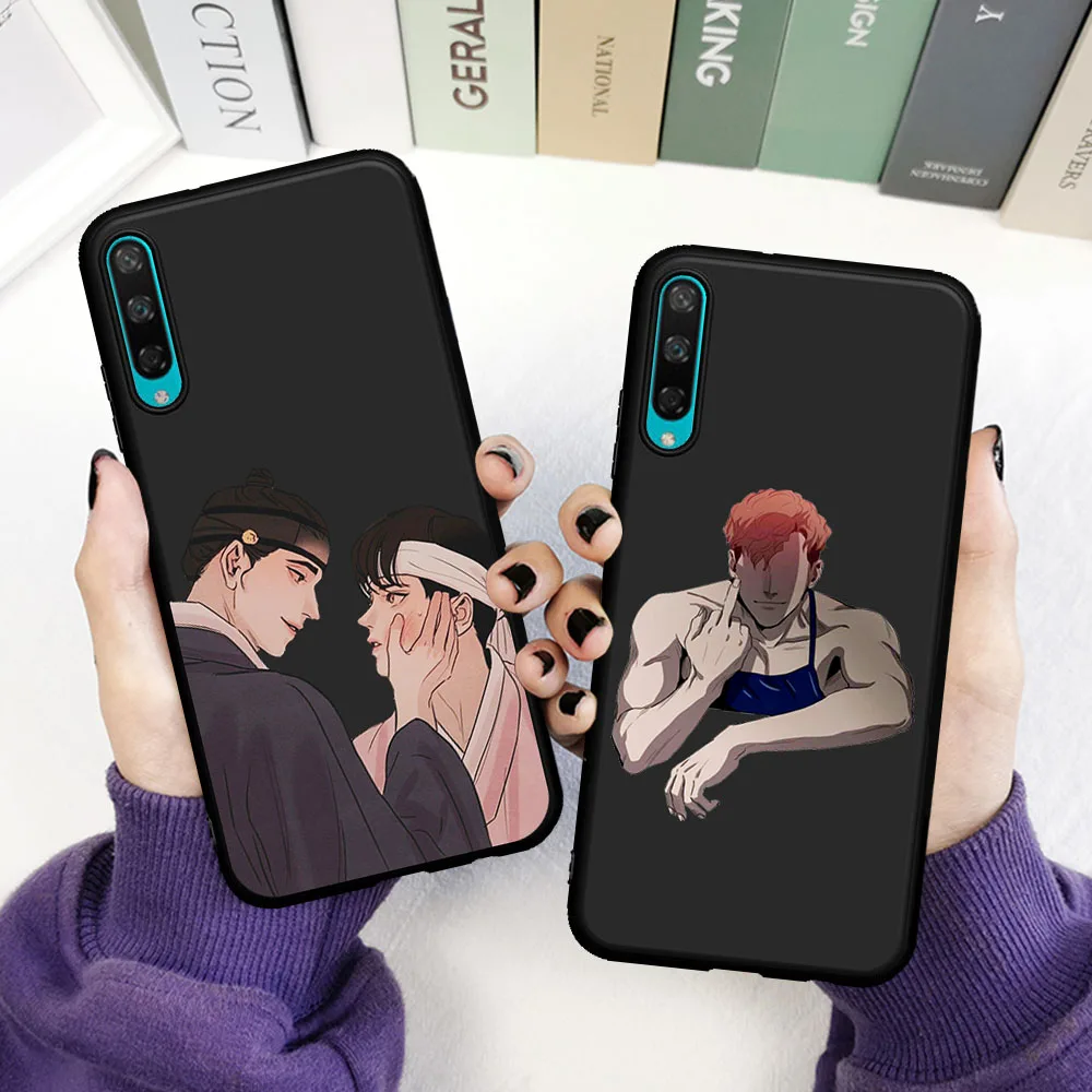

2020 Anime Killing Stalking Sangwoo TPU Phone Case For Huawei Honor 20 30 Lite 8 9 10 Lite 8X 8C 9X V20 10i 20i 8S 8A 30 Pro 30S