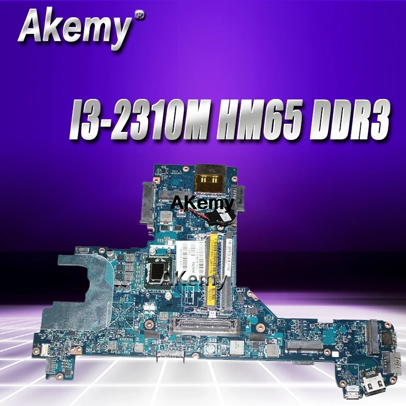 

Free shipping E6320 motherboard LA-6611P PAL70 DDR3 I3-2310M HM65 DDR3 For DELL E6320 Laptop Motherboard tested 100% work