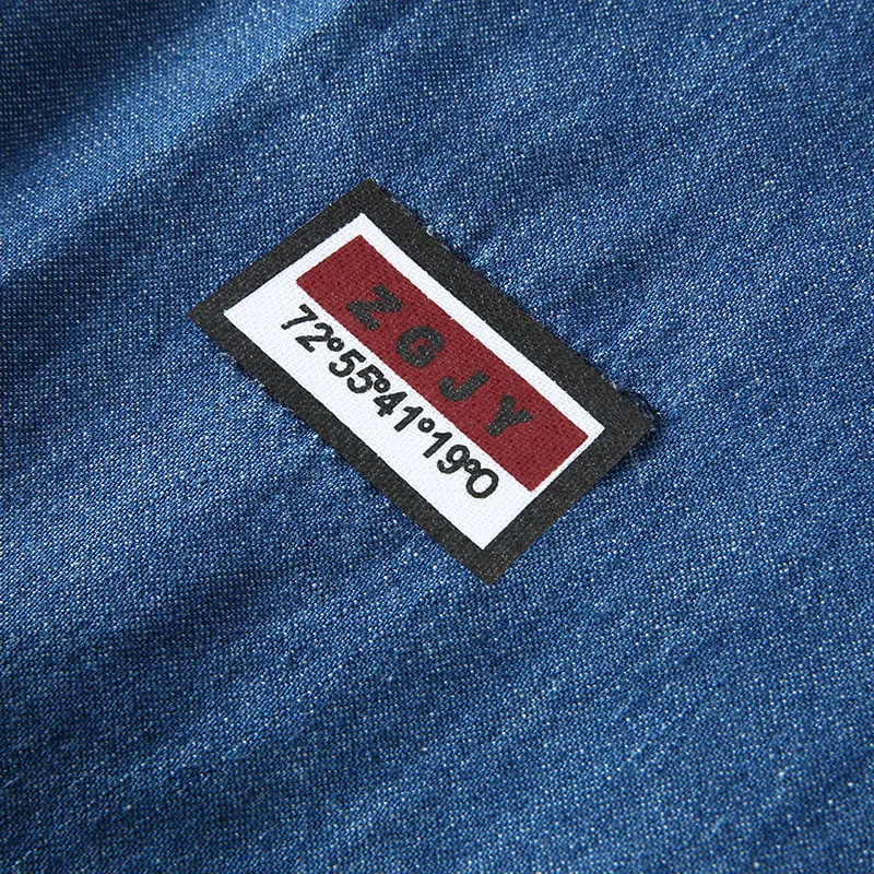 Plus Size L-5XL 6XL 7XL 8XL Cotton Jean Shirts Men Short Sleeves Summer Casual Denim Shirts denim shirt,cotton shirt