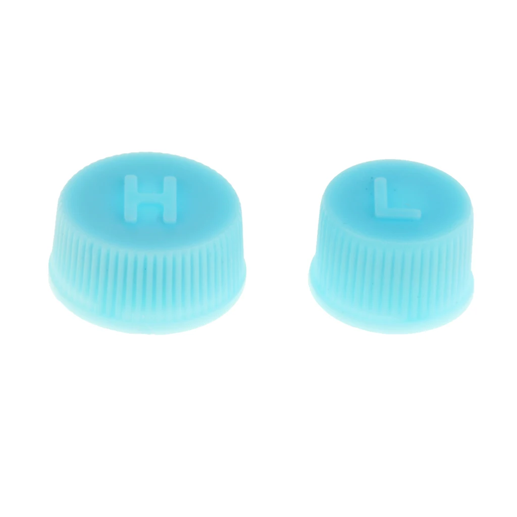 1 Pair Car Auto R134a Air Conditioning Conditioner Valve Core A/C System Caps