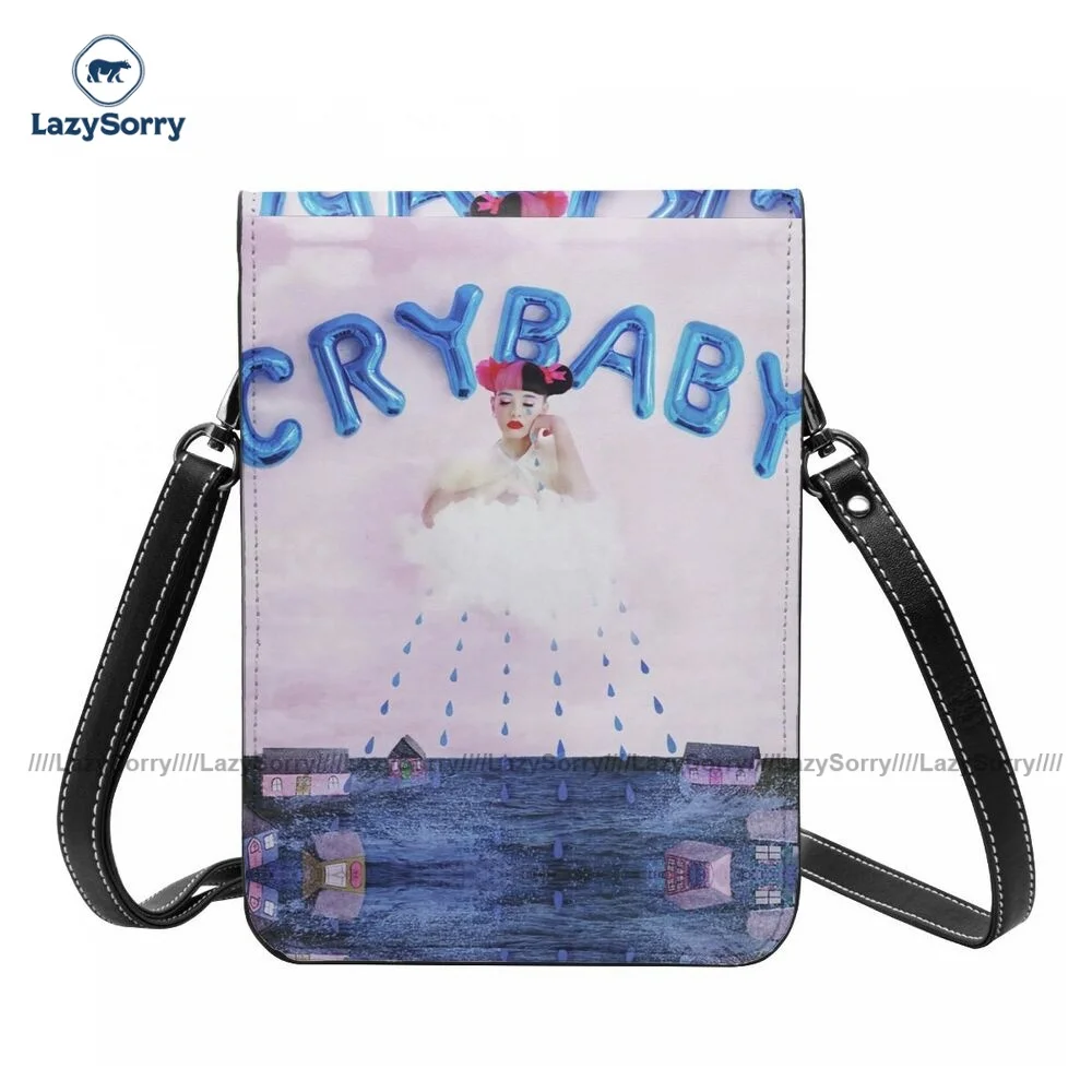 Melanie Martinez Shoulder Bag Aesthetic Leather Shopping Mobile Phone Bag Student Gift Bags