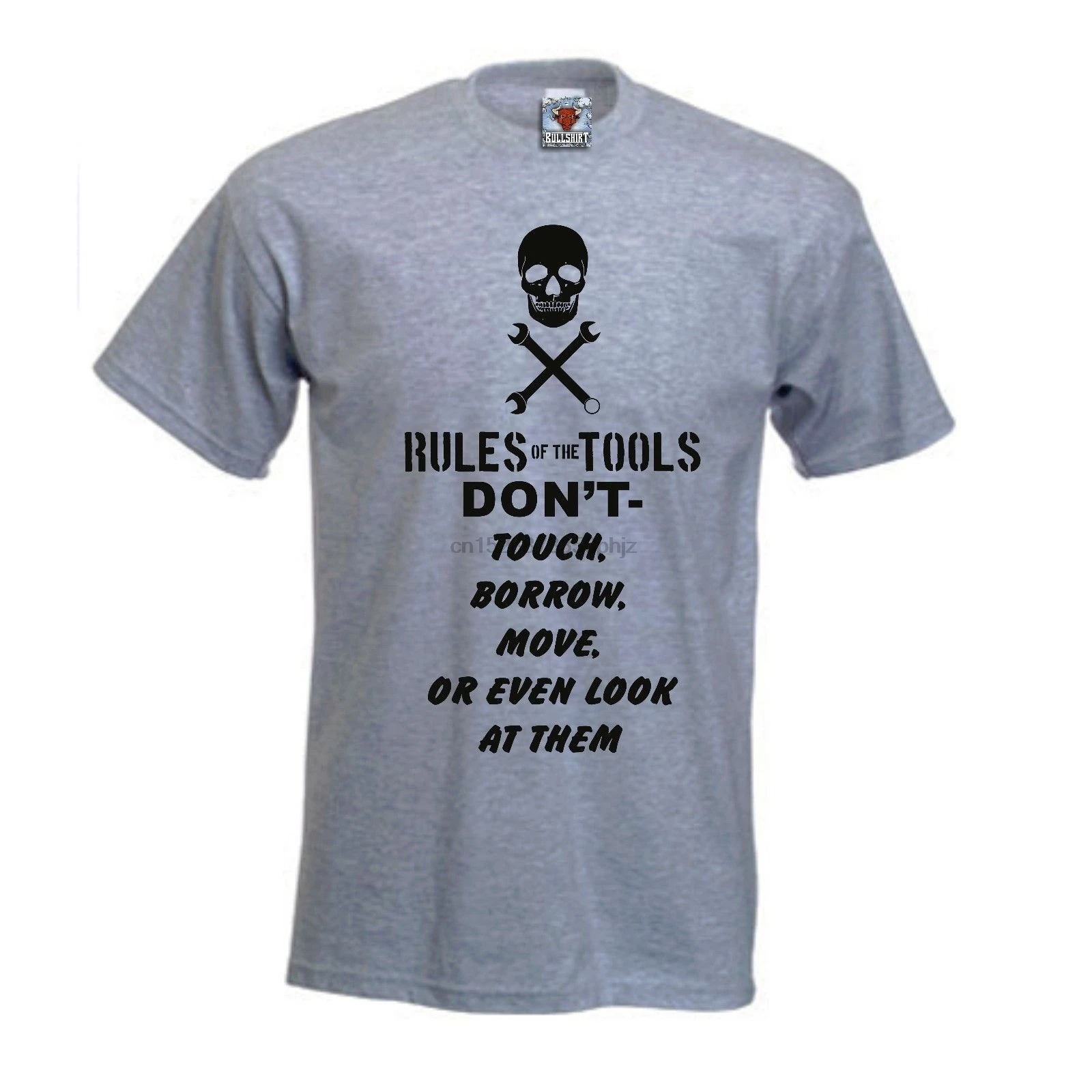 

Rules Of The Tools T-Shirt - Funny T Shirt Work Wear Trade Joke Tool Cool Retro Gift Unisex Pride T Shirt Men Casual Fashion