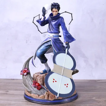 

Naruto Shippuden Uchiha Obito Flame Fan Ver. PVC Figure Statue Model Toy
