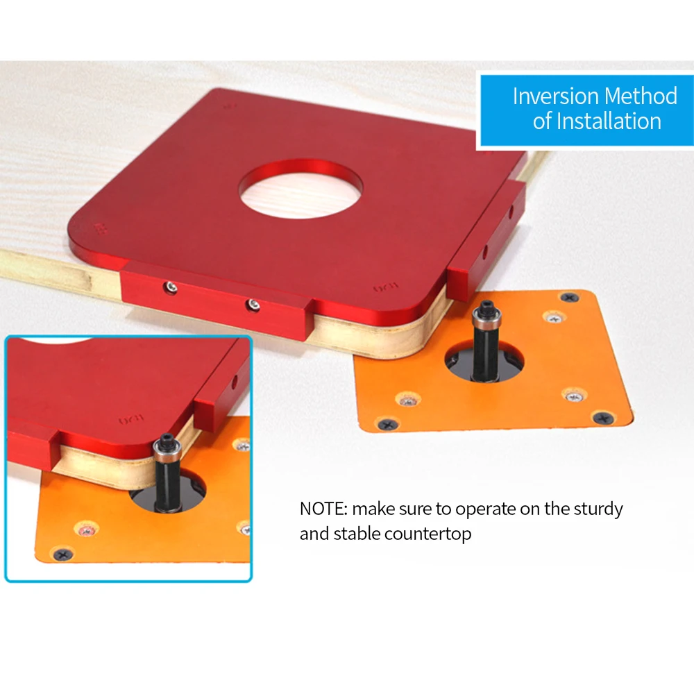 

Hot Rounded Template Woodworking Radius Template Radius Jig Router Corners Table Radius Quick-Jig Router R10 R20 R30