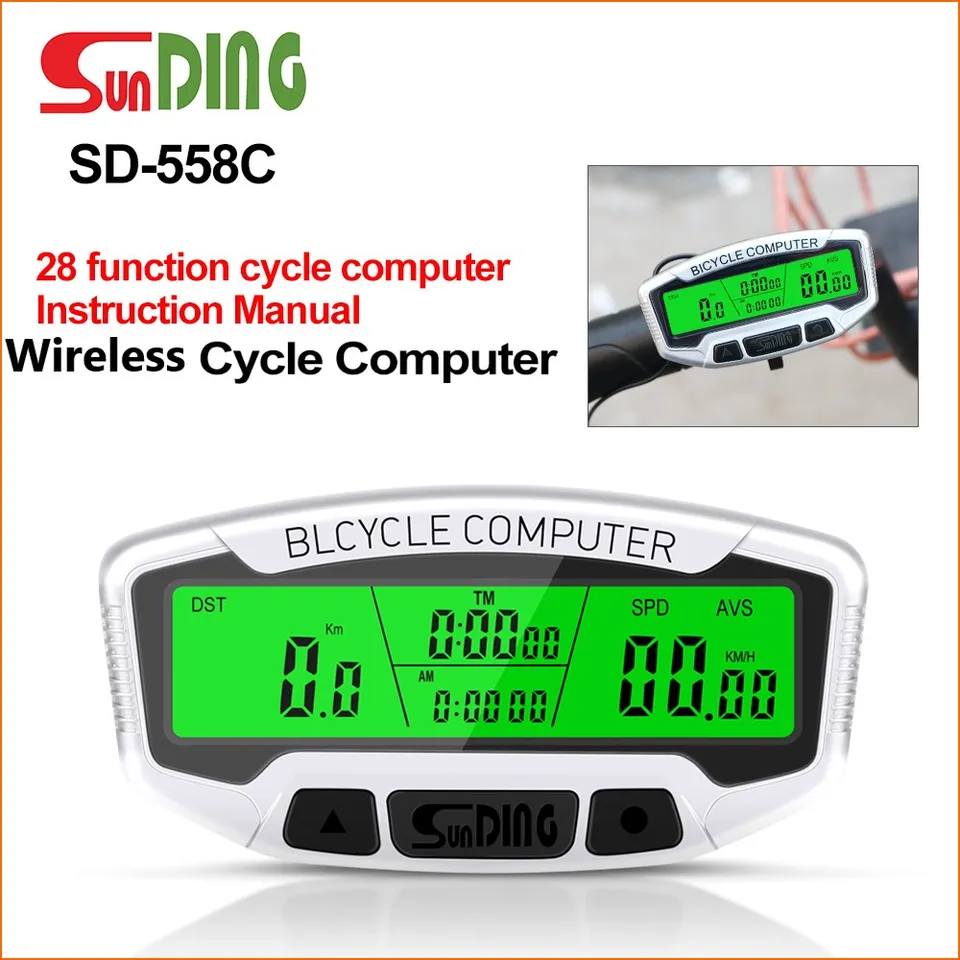 sunding cycle computer