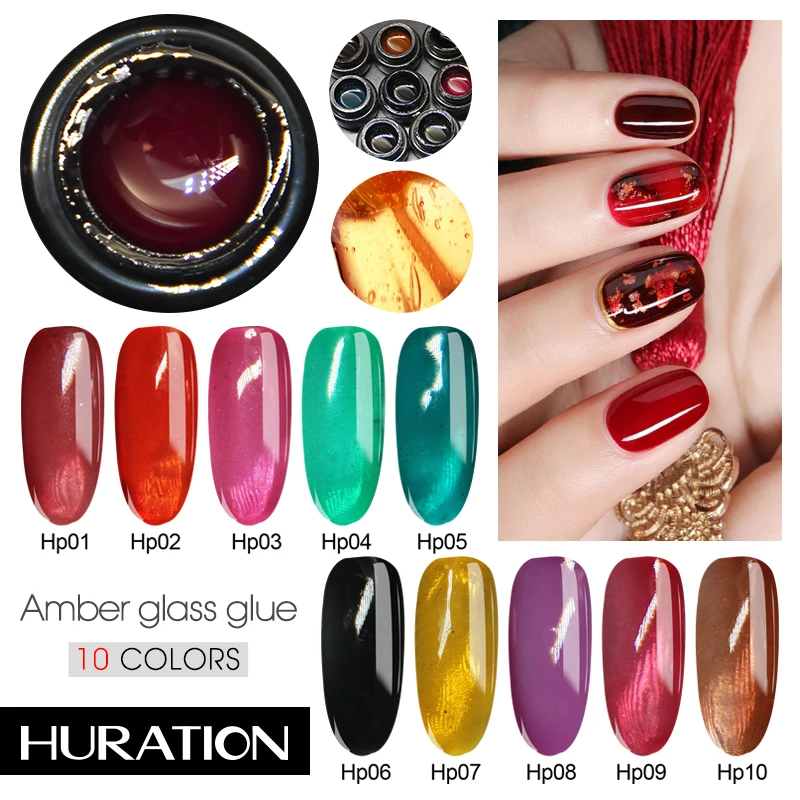 

Jelly Glass Gel Transparent Gel Polish Nail Soak Off UV Varnish Candy Mirror Summer Attribute Translucent Hybrid LED Gel Polish