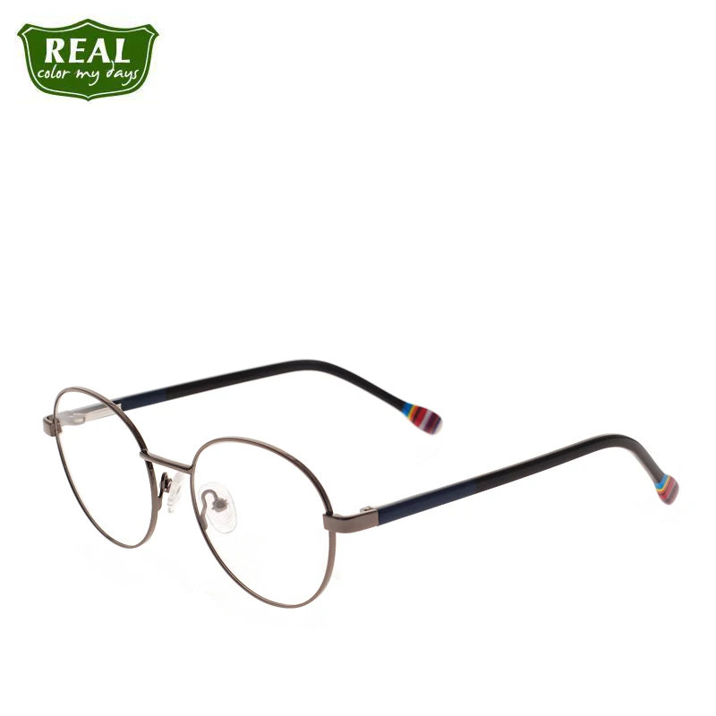 

New Style Children Metal Frame Round Optical Glasses Prescription Eyeglasses