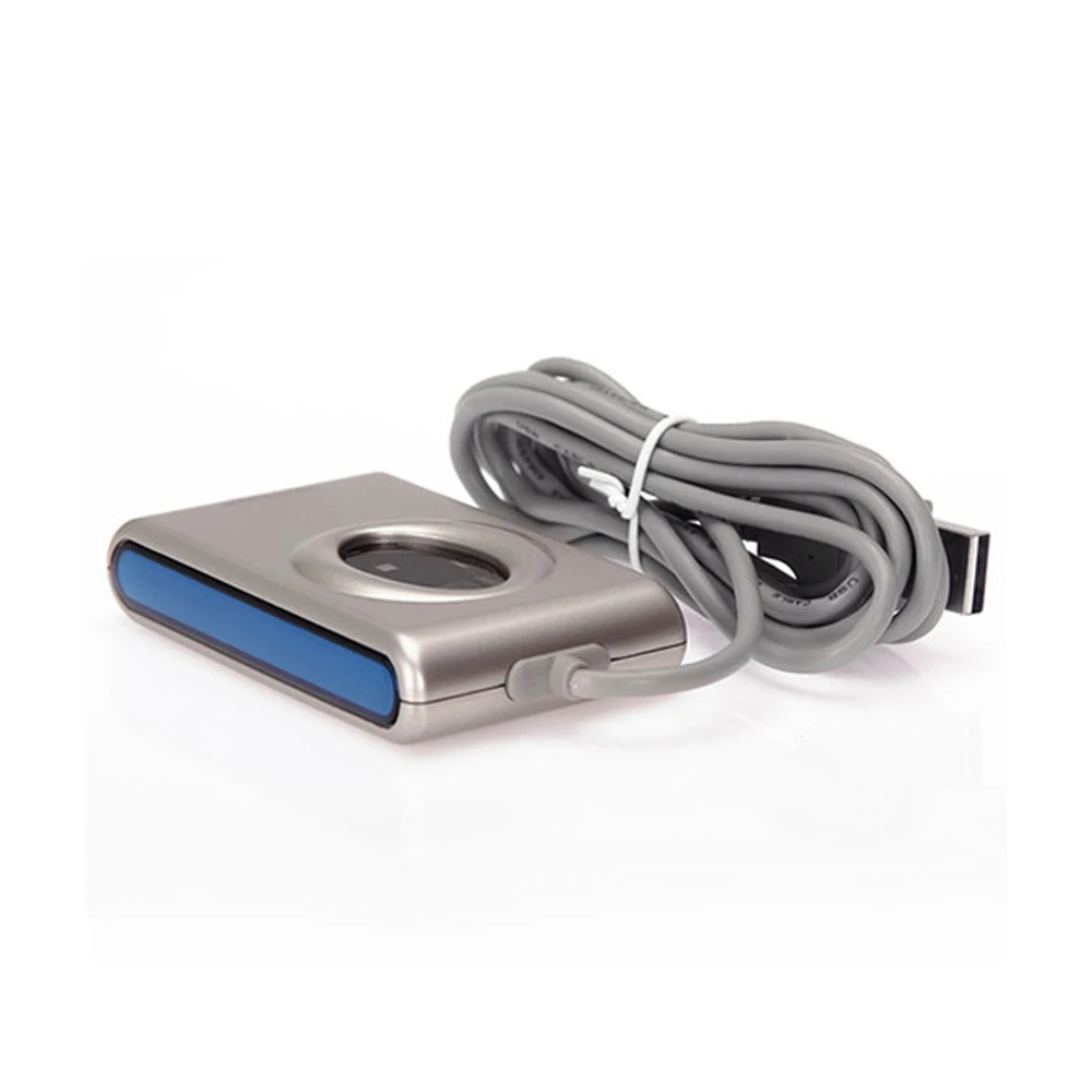 Цифровой сканер отпечатков пальцев Persona USB биометрический запу4000b программное