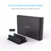 ORICO Aluminum Hard Drive HDD Enclosure USB3.0 to SATA3.0 3.5 inch HDD Case Docking Station Support UASP 12V2A Power ► Photo 2/6