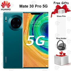 Оригинальный смартфон Huawei Mate 30 Pro Φ 6,53 дюйм8G + 128G Kirin 990 Android 10 Тройная камера 40 МП фронтальная камера 32 МП