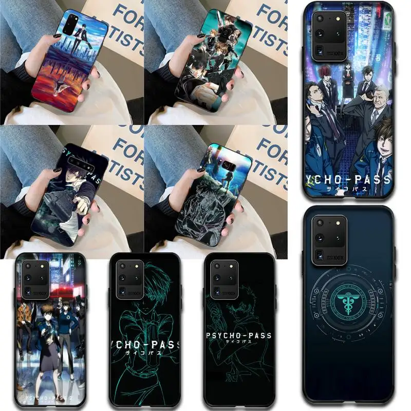 NBDRUICAI популярный аниме PSYCHO PASS DIY Роскошный чехол для телефона Samsung S20 plus Ultra S6 S7 edge S8