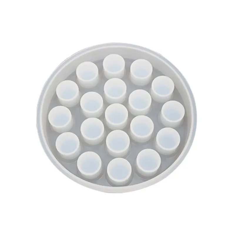 DIY Handmade Crystal Silicone Mold Epoxy Pigment Bottle Lipstick Storage Box UV Glue Resin Molds