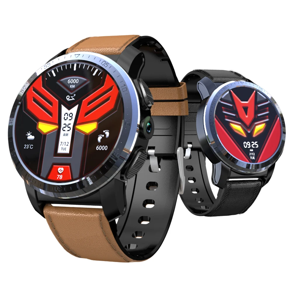 Kospet Optimus 4G Smart Watch for Men Women Android 7.1 Support GPS Sim WIFI 1.39 Inch Screen 8MP Camera Heart Rate Smartwatch Kospet Optimus 4G Smart Watch for Men Women Android 7.1 Support GPS Sim WIFI 1.39 Inch Screen 8MP Camera Heart Rate Smartwatch