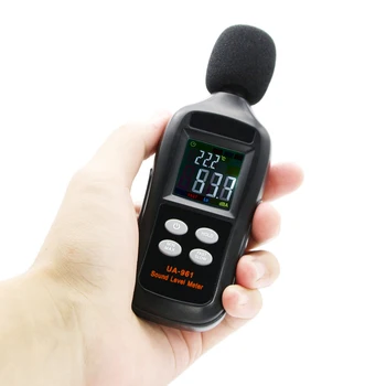

35~135DB decibel meter digital noise Measuring Instrument db Monitoring Tester CE certification