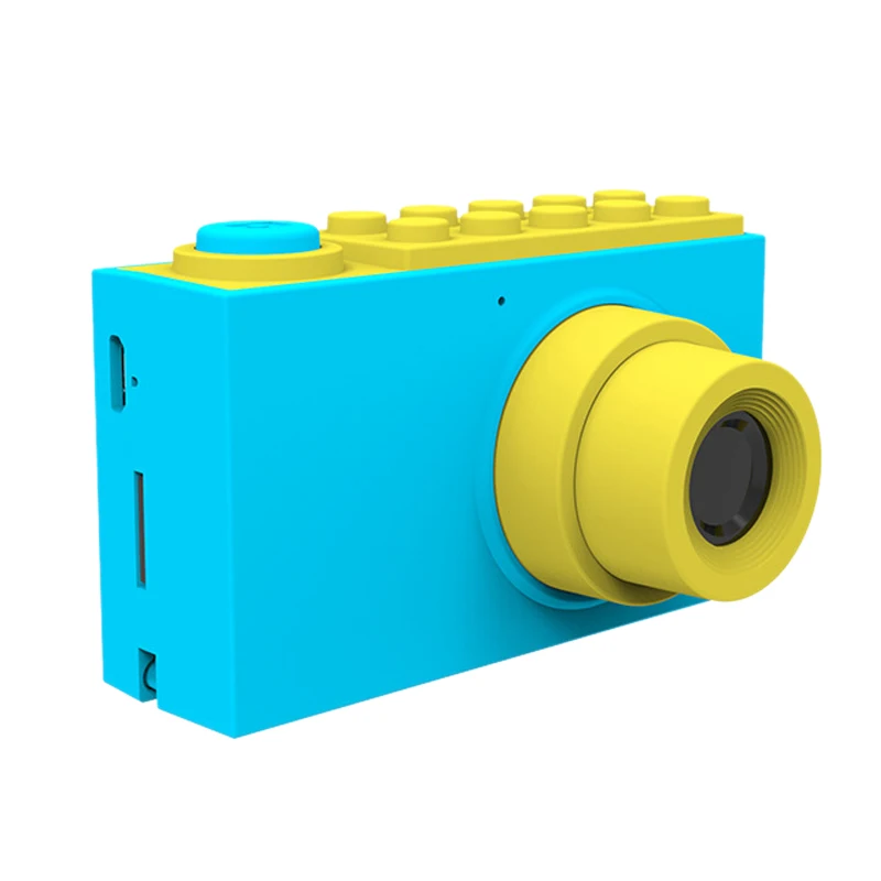 Полный детский цифровой Камера, Mini 2 дюймов Экран 8MP HD детская видеокамера Перезаряжаемые и Ударопрочная вставка для мальчиков подарок для девочек игрушки