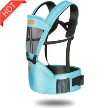 Эргономичная Сумка-кенгуру с цветком для переноски ребенка; поясной рюкзак для переноски ребенка; поясная сумка-кенгуру