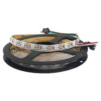 

5 MWS2812B SMD 5050 RGB LED Bar Strip 300 Leds Individually LED Strip