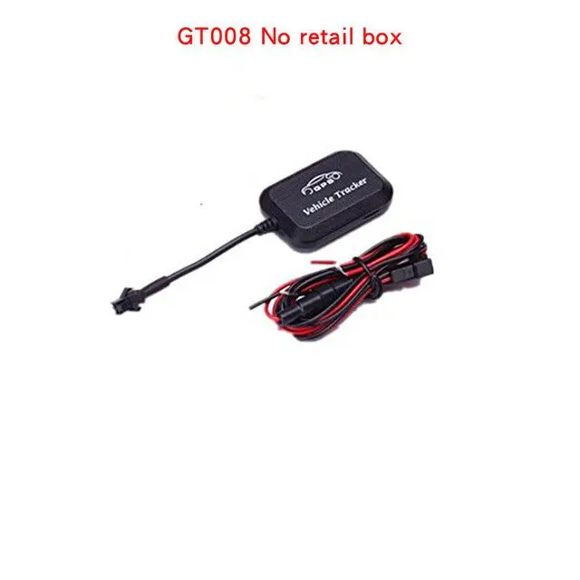 no box no relay GT008 gps трекер автомобиля GT008 gps GSM локатор анти-вор автомобиля локатор gps tracker в режиме реального времени отслеживающее устройство нет встроенного Батарея - Цвет: no box no relay