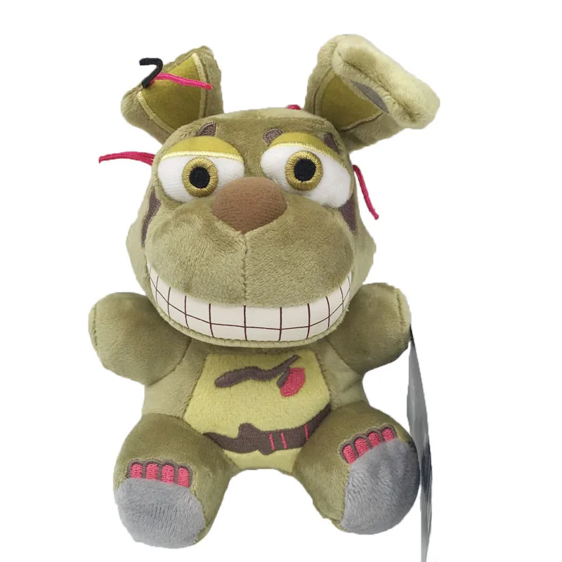 Fnaf плюшевые Five Nights At Freddy's Toy Лисий кролик Бонни и Чика Peluche Juguetes Nightmar подарок на день рождения Хэллоуин для детей 18 см