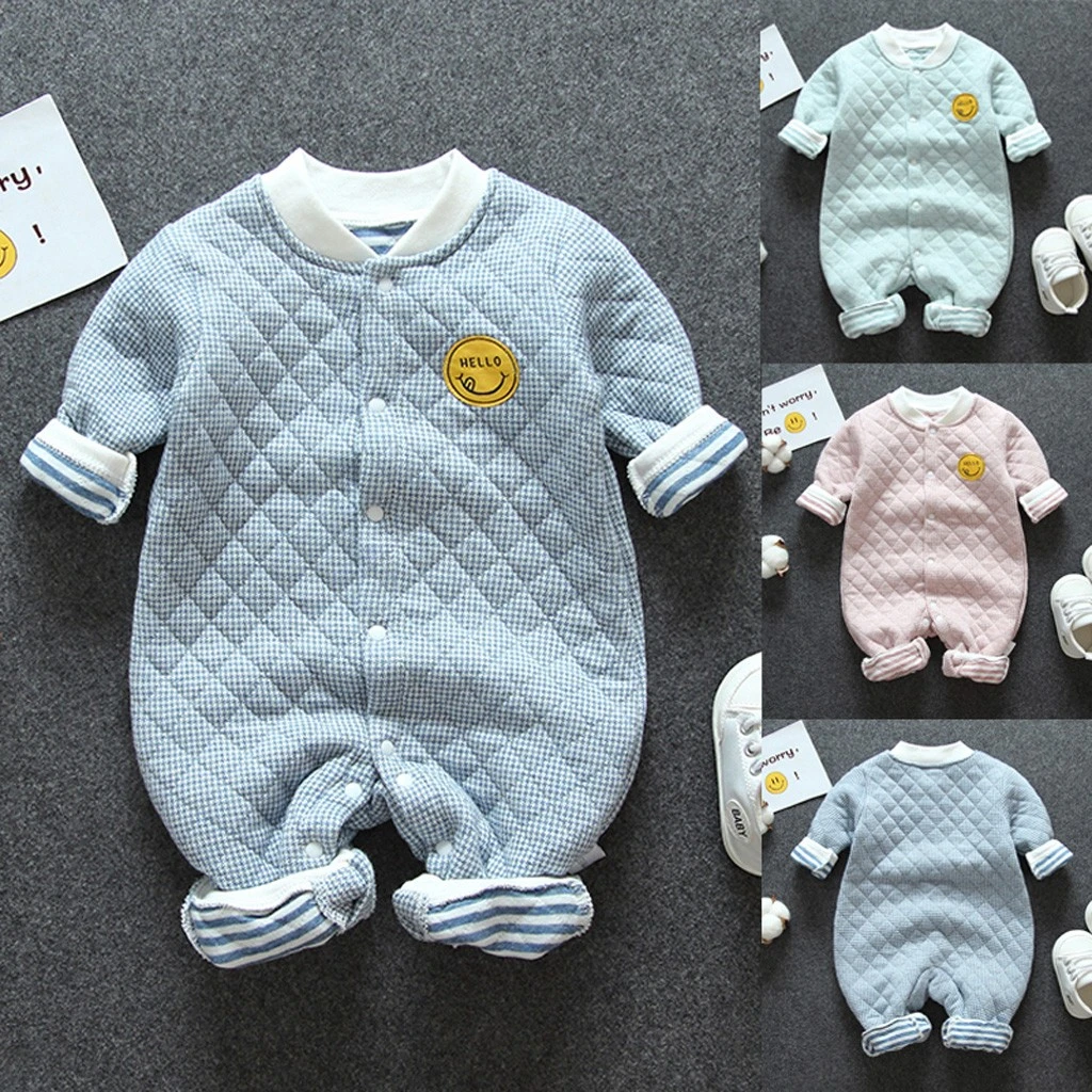 baby winter romper suits
