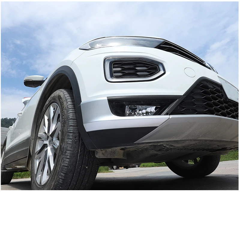 Lsrtw2017 для Volkswagen Vw T-roc автомобильный передний бампер планка защита от столкновений