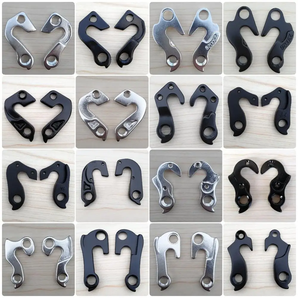 

100pcs Bicycle rear derailleur hanger gear hanger mech dropouts fit on GT FIT FOR CANNONGDALE FIT FOR CUBE FIT FOR bmc
