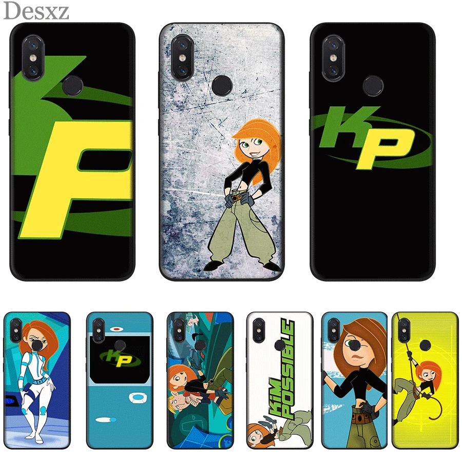 

Mobile Phone Case For Xiaomi Mi 6 8 A1 A2 A3 5X 6X CC9E MAX 3 9T 9 SE F1 8 Lite Pro Cover Kimmunicator Kim Possible