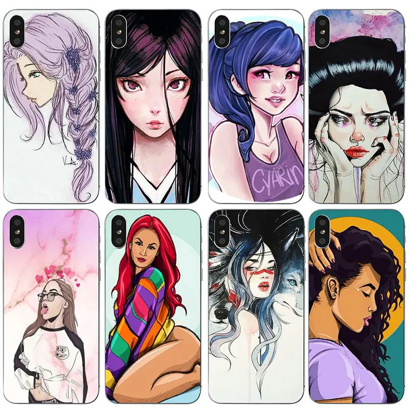 Мягкие силиконовые чехлы для телефонов из ТПУ IPhone 6 6S 7 8 Plus X XR XS Max 5 5S SE 5C 4 4S Coque Secret