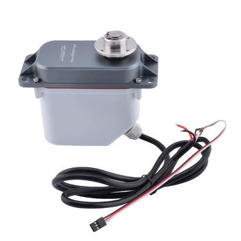 

Hobby Porter HP200 Plus 200kg 24v Industrial Water Proof Servo Motor For UAV Robotics Machinery
