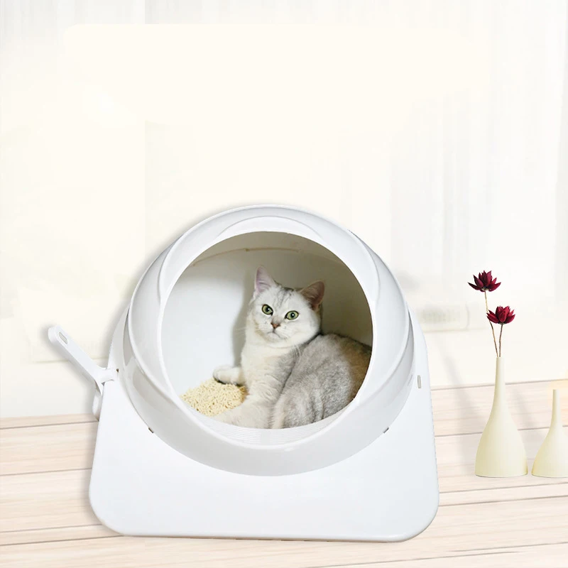 HEYPET Pet Toilet Bedpan Plastic Sand Box Anti Splash Cats Litter Box Dog Tray Kitten Dog Clean Toilet Home Supplies Pet Tray HEYPET Pet Toilet Bedpan Plastic Sand Box Anti Splash Cats Litter Box Dog Tray Kitten Dog Clean Toilet Home Supplies Pet Tray