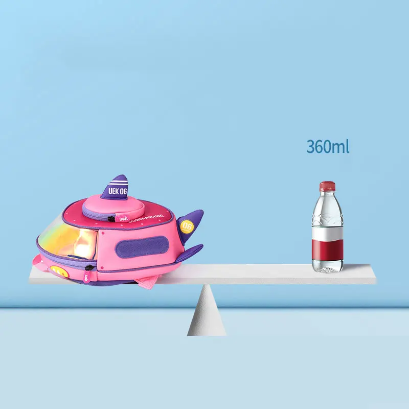 Najtaniej Baby Boy samolot tornister plecak dla dzieci twarda osłona niebieskie opakowanie Mini Cartoon Spaceship Bookbags piękne dzieci przedszkole torba