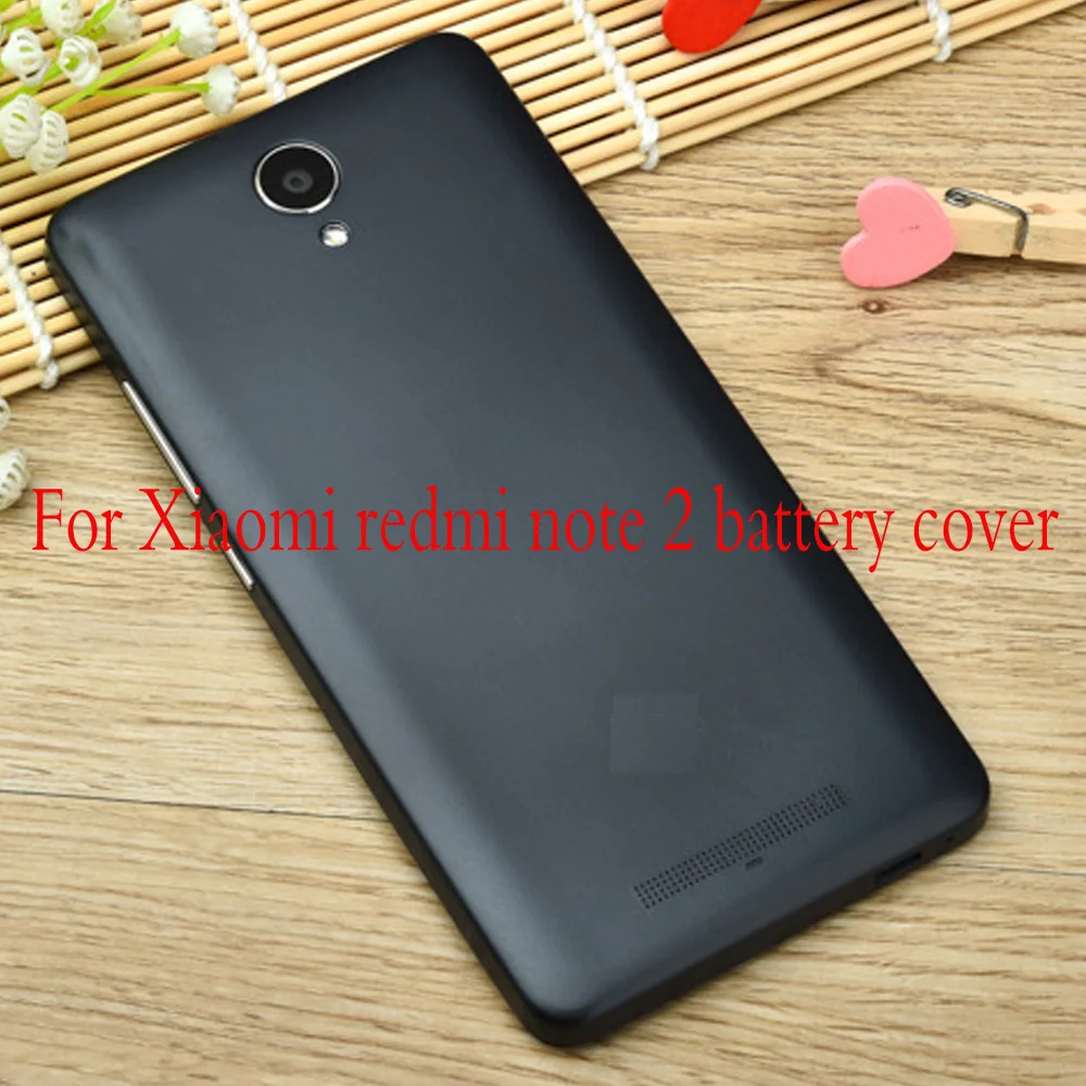 Матовая задняя пластиковая защитная крышка для Xiaomi Redmi Note 2 аккумулятора корпуса