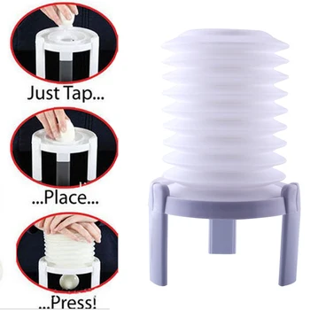 

1pcs Egg Peeler Egg Shell Peeler Eggstractor New Boxes Tool Food Supply Removes Magic Eggshell Machine Peelers Slicers Hard