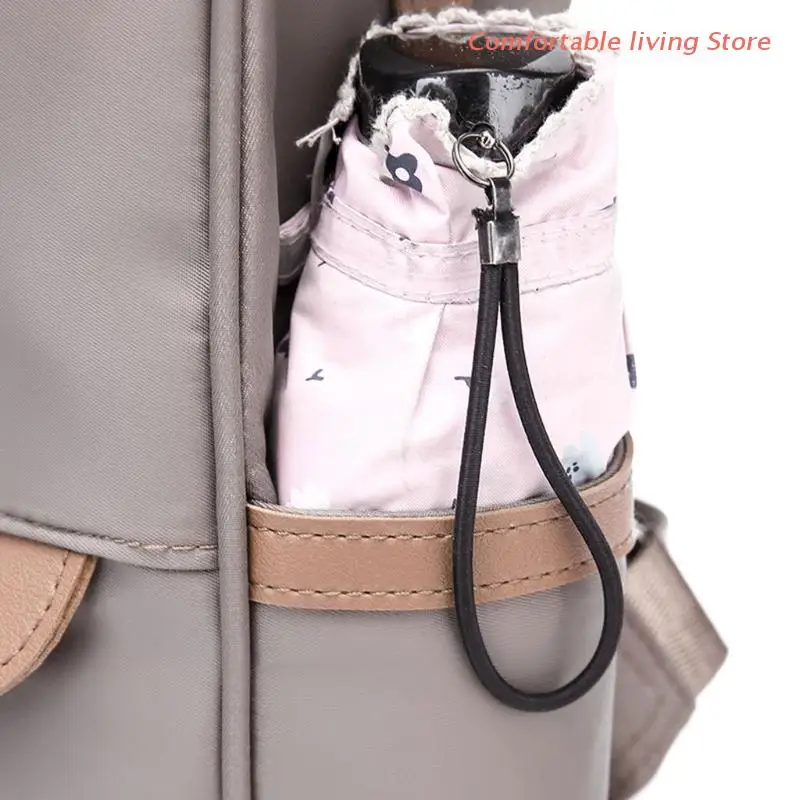 

Anti-theft Women Waterproof Nylon Backpack Travel Rucksack