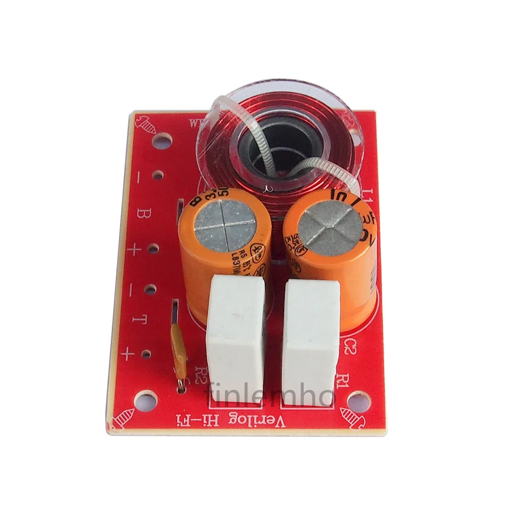 Finlemho 2 Way кроссовер Hi Fi Динамик шкаф аксессуары ВЧ Высокочастотный Низкочастотный